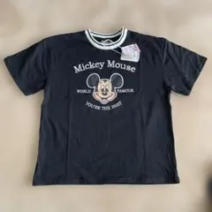 【新品・未使用・タグ付き】Disney ミッキーマウス Tシャツ 130サイズのサムネイル