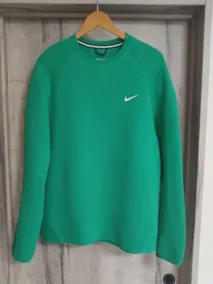 L 新品 NIKE×NOCTA ノクタ テックフリース スウェットシャツ 緑