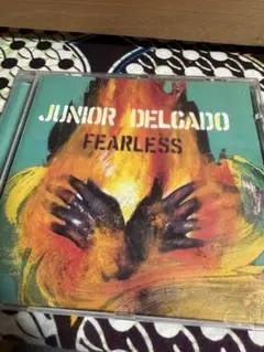 Junior delgado / fearless cd