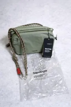 e*6様 新品・正規品】Topologie Bottle Sacoche ボトル