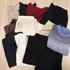 レディース服　まとめ売り　13点のサムネイル