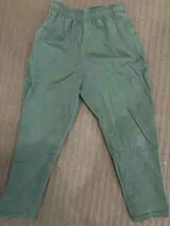 GU シェフパンツ 130 ジーユー