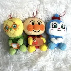 アンパンマン　ころふわ　ぬいぐるみ セット