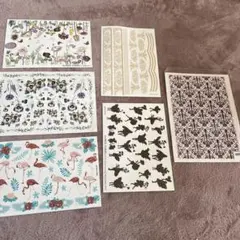 【訳あり】ポーセラーツ転写紙