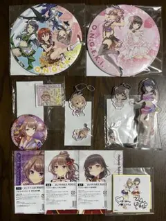 アイマス 紫雲清夏 缶バッジ 篠澤広 初恋公演 学園アイドルマスター