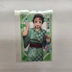 炭治郎 クリアカード ナムコキャンペーン 漆ノ章