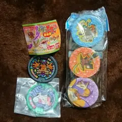 妖怪ウォッチ 妖怪メダル でんじん 寝ブタ テープセット