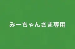 みーちゃんさま専用