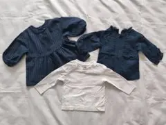 ベビー服　夏服　ベビー　赤ちゃん　0歳　1歳 長袖　 女の子 ベビー服　80