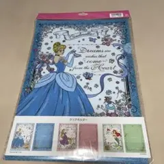 東京ディズニーリゾート クリアホルダーセット3枚