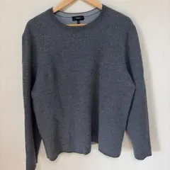 Theory クルーネックニット グレー XXLのサムネイル