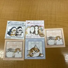 mofusand わっふれ～む シール ファミリーマート限定 モフサンド