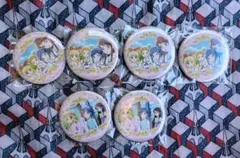 イオン限定 アイカツ！BOX A 缶バッジ 6個
