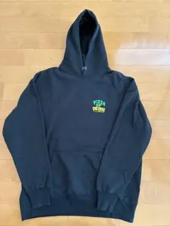 Pizza of Death X-Large パーカー　ネイビー Champion - pizza of death パーカー ピザオブデスken yokoyamaの通販