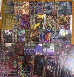 バディファイト 黒竜 死 デスゲイズ 霊撃デッキ② - メルカリ