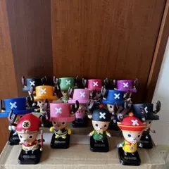 ドラゴンボール X ワンピース チョッパー フィギュア 13体セット