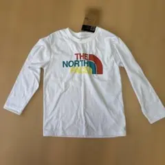 THE NORTH FACE カラフルロゴ　長袖130