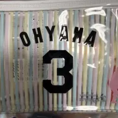 クリアフラットポーチ 阪神タイガース 大山悠輔 シークレットのサムネイル