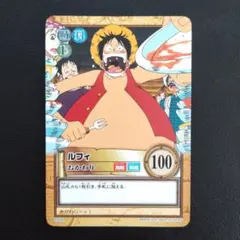 ワンピースカード ハイパーバトル ルフィ 3000万ベリーの男 C221