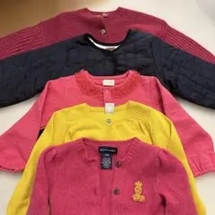 カーディガン　1点あたり