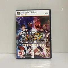 【輸入版】スーパーストリート ファイター IV アーケードエディション PC版