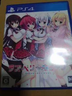 PS4 ラズベリーキューブ 通常版　中古　ソフト