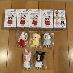 ぷちリカちゃん ５点セット(シナモン以外コンプリート) ②