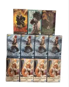 僕ヒーローアカデミア　フィギュア　まとめ売り