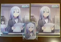 宵崎奏　色紙　スクエア缶バッジ