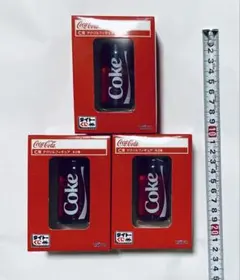 タイトーくじ　Coca-Cola Ｃ賞　アクリルフィギュア　3個セット