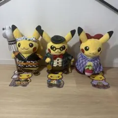 ポケモンセンタートウホク お祭 ピカチュウ ぬいぐるみ 6種 2セット12