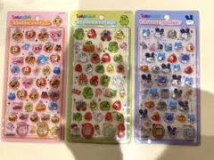 【正規品】みみっち/くちぱっち/めめっち(たまごっち)ボンボンドロップシール