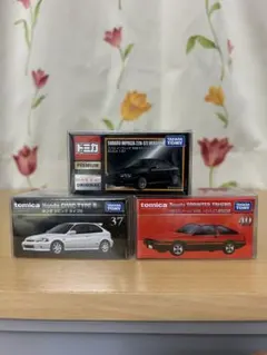 トミカ プレミアム　新品未開封3台セット