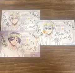 ブルーロック アニメイト flower crown 特典 御影 凪 氷織