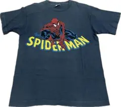 スパイダーマン ヴィンテージTシャツ コピーライト入り 90年代 marvel 
