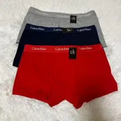新品未使用 Calvin Klein ボクサーパンツ 3枚セット XXL