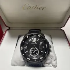 Cartier カリブルダイバーカーボン　WSCA0006