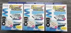 【新品】寿工芸 ダブルバイオ W BIO ろ材 3個セット【アクアリウム】のサムネイル