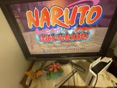 NARUTO 激闘忍者大戦! (ゲームキューブ) 起動確認済みです