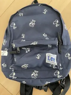 Leeリュック　スヌーピー