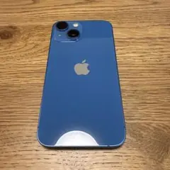 iPhone 13 mini ブルー　本体