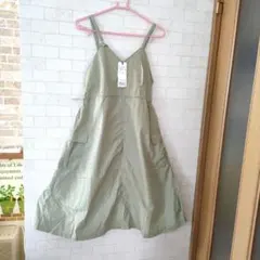 未使用タグ付き春色☆キャミワンピース　150