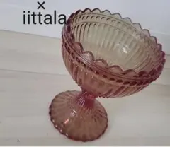 イッタラ　マリメッコ　マリボウル　L ローズオリーブ　Lサイズ