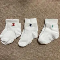 champion ベビー靴下 9〜14㎝ 新品 미사용 滑り止め付