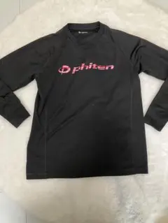 phiten ブラック ウォームアップウェア Sサイズのサムネイル