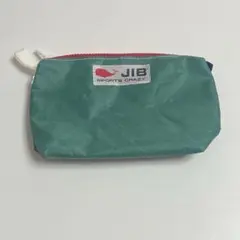 【未使用品】JIB フィンガーポーチ　グリーンのサムネイル
