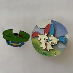 ポケットモンスター セレビィ ピンバッジ レトロ 当時物 レア - メルカリ
