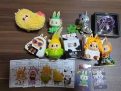 POP MART THE MONSTERSラブブ フィギュア まとめ売りのサムネイル