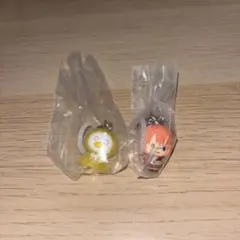 銀魂めじるしアクセサリー　エリザベス　神楽