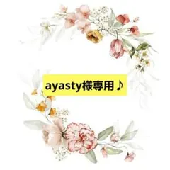 ayasty様 リクエスト 3点 まとめ商品